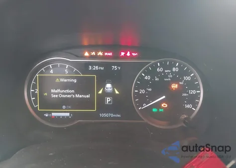 2020 Nissan Kicks Sr Xtronic Cvt из США, поврежденный, VIN 3N1CP5DVXLL570139